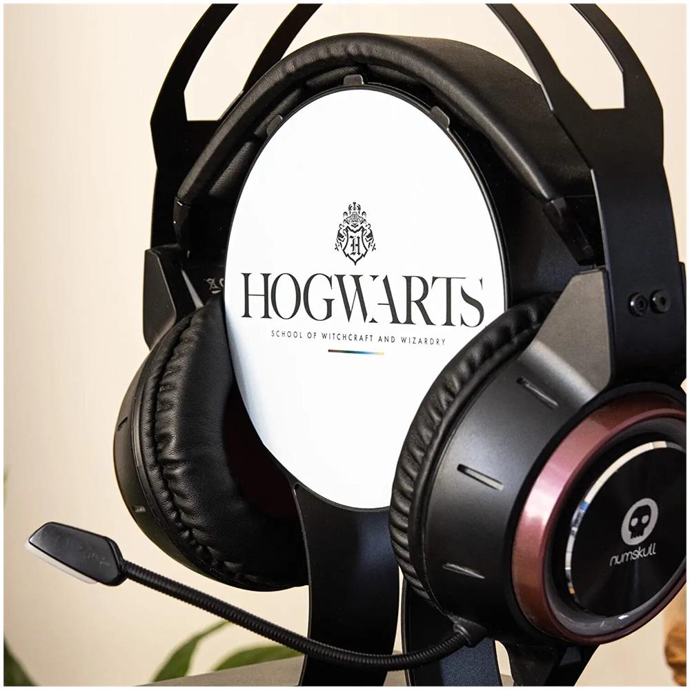 Harry Potter - Armadietto Da Gioco Ufficiale Di Hogwarts Per 4 Controller - 10 Giochi - 1 Auricolare - Foto 2