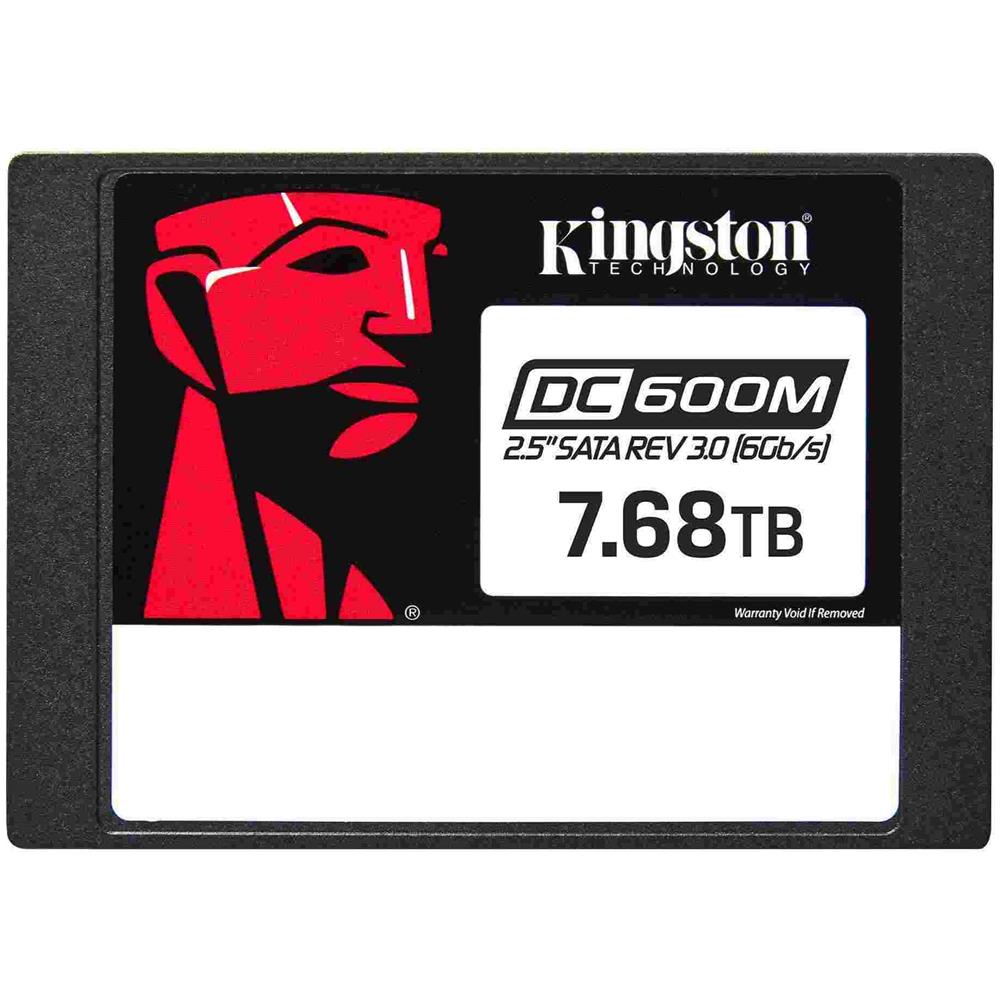 SSD 7680G DC600M (Mixed-Use) 2.5” Enterprise SATA - Foto 1