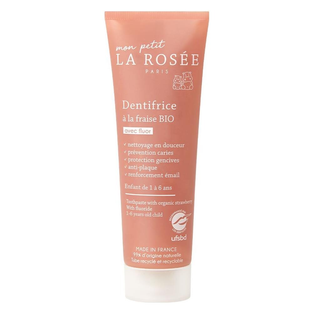 Dentifricio Per Bambini Alla Fragola Biologico 50ml - Foto 1