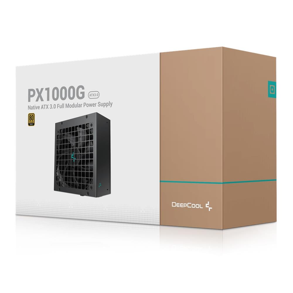 PX1000G alimentatore per computer 1000 W 20+4 pin ATX ATX Nero - Foto 8