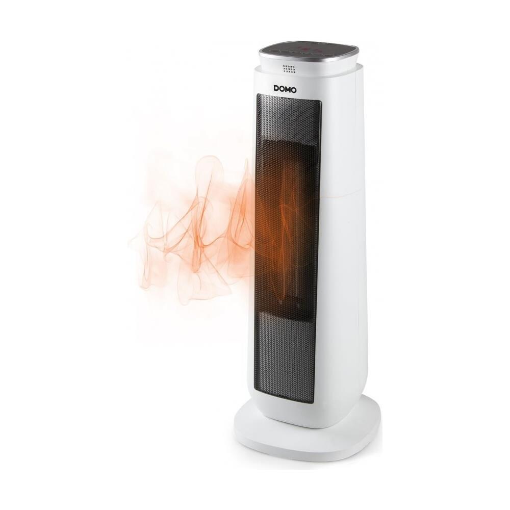 Ventilatore a Torretta DO7347H con Display LED Timer Potenza 2000 W Colore Nero / Bianco - Foto 2