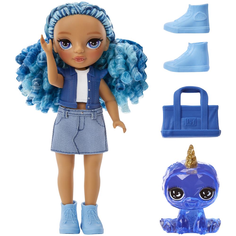 Rainbow High Littles Dolls- Sapphire (Blue) - Foto 2