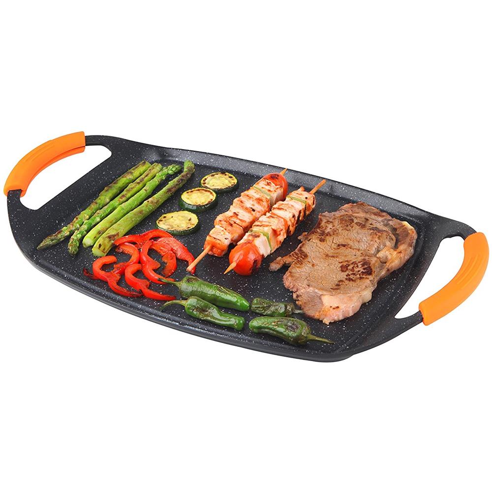 GDB 4700 padella Bistecchiera Rettangolare - Foto 1