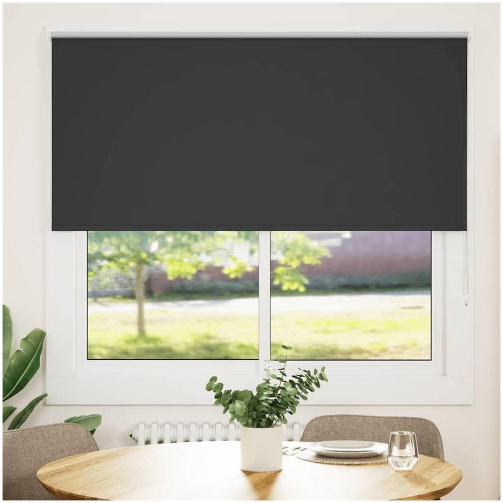 Tenda a Rullo Oscurante 165x175 cm Larghezza Tessuto 161,6 cm - Foto 2