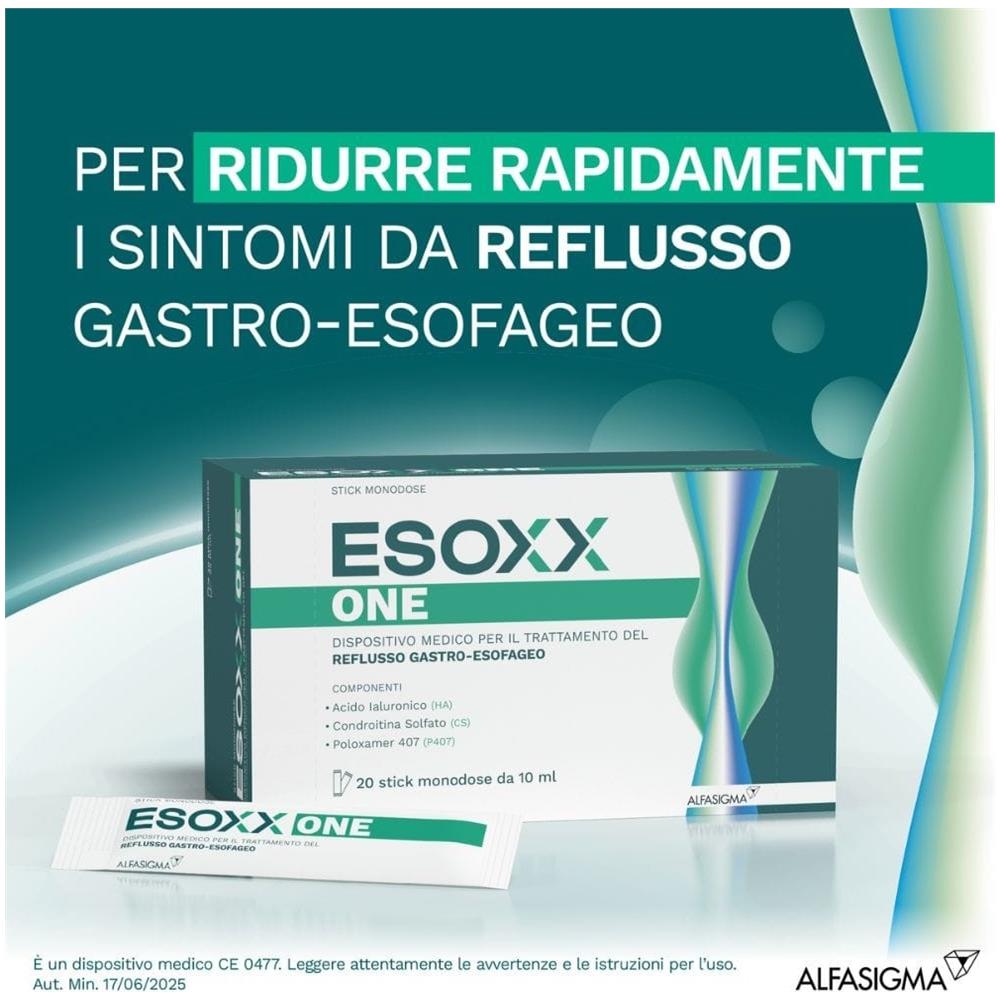 Esoxx One 20 Bustine Stick Pack 10 ml Aroma UVA - Foto 1