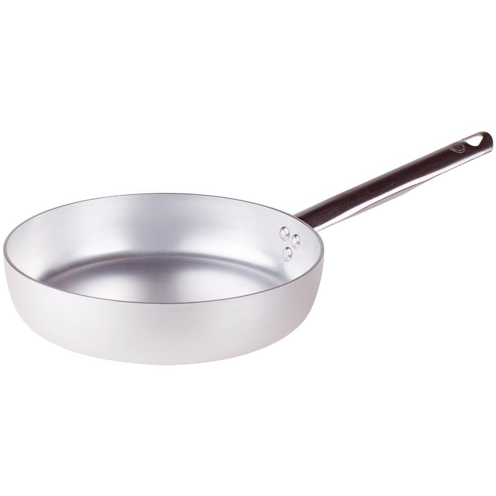Padella 1 Manico per Friggere Diametro 20 cm - Linea Alluminio 3 mm - Foto 3