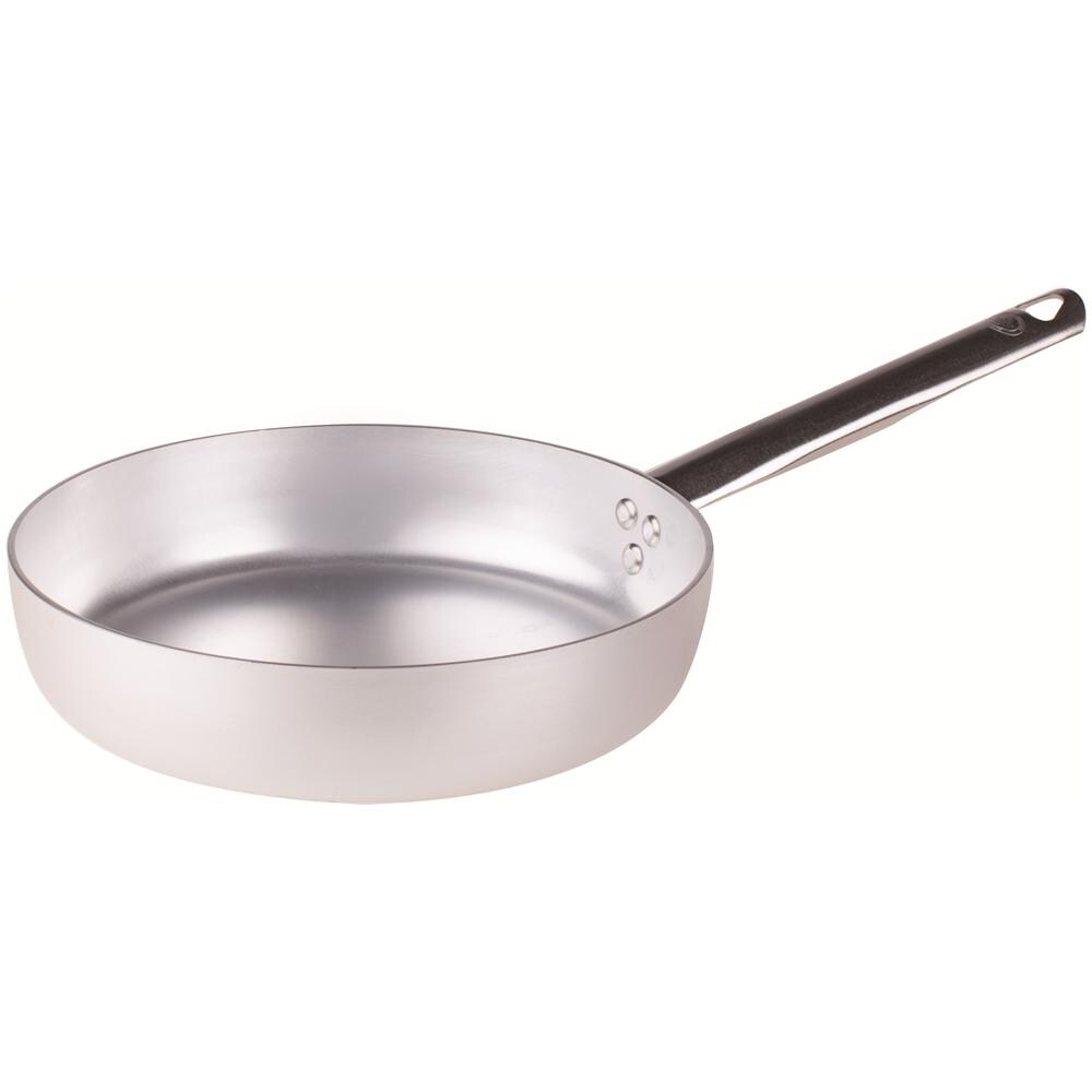 Padella 1 Manico per Friggere Diametro 20 cm - Linea Alluminio 3 mm - Foto 1