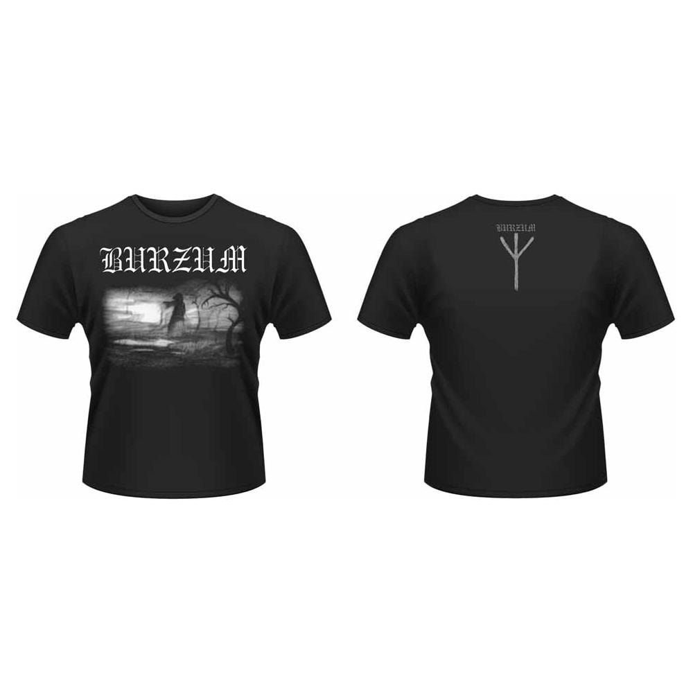 Burzum - Aske 2013 Front & Back Print (T-Shirt Unisex Tg. L) - Foto 1