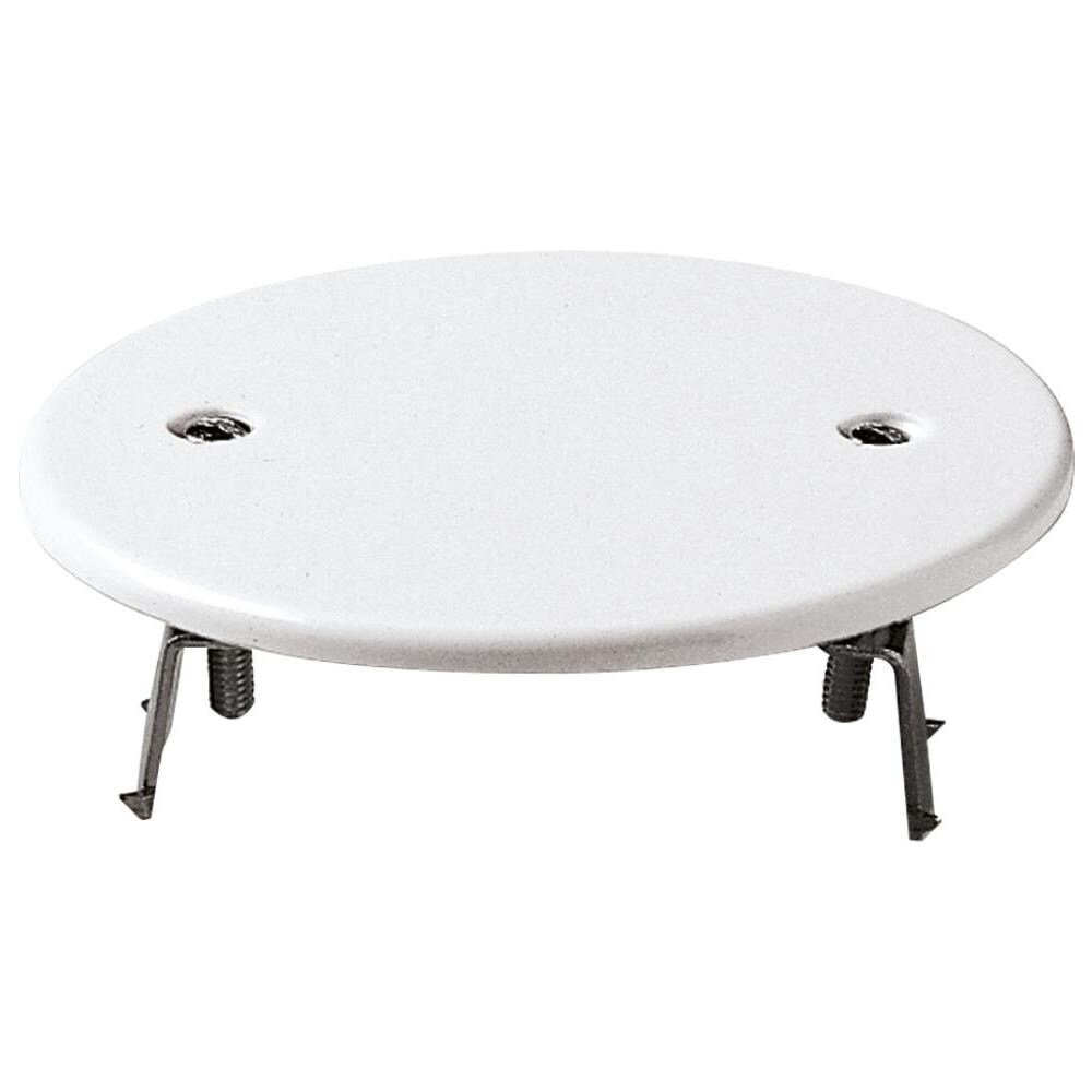 2645 - Coperchio Rotondo 76mm +griffe Bianco - Foto 2