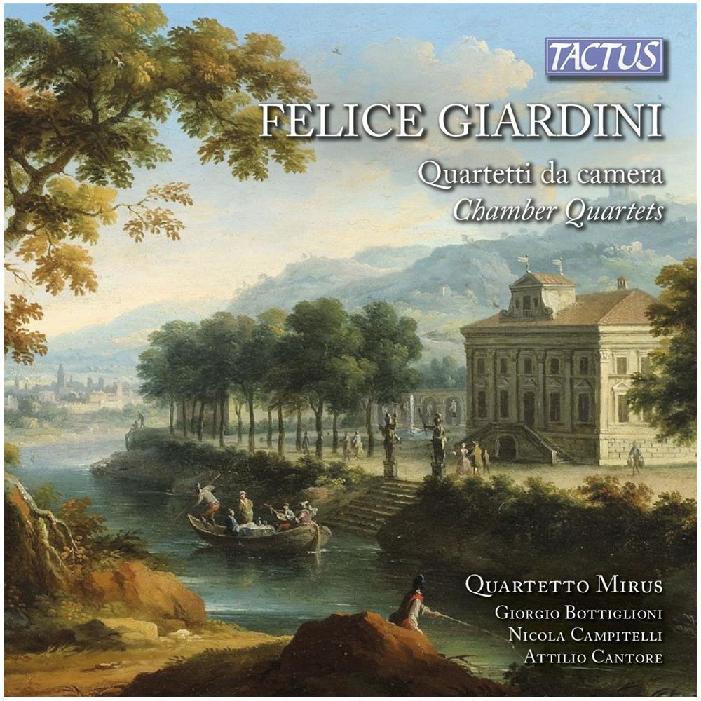 Quartetto Mirus - Giardini: Quartetti Da Camera - Foto 1