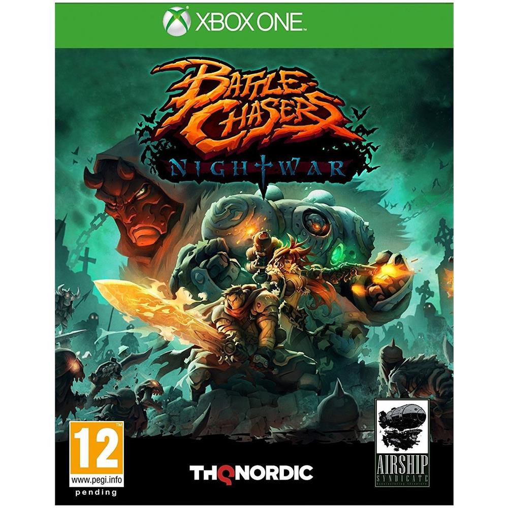 XONE - Battle Chasers: Nightwar - Foto 1