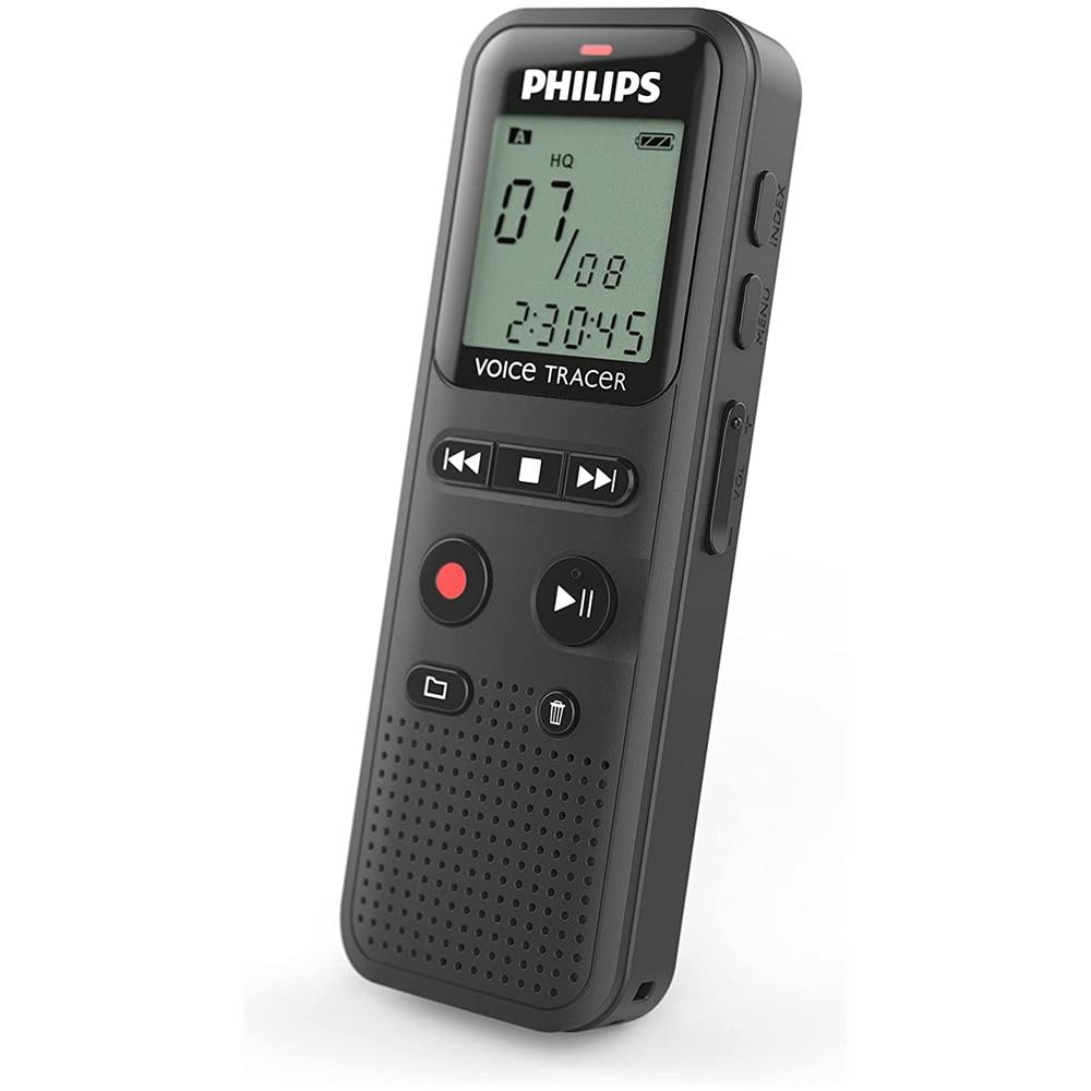 Registratore Vocale Portatile Voice Tracer 1150 Memoria 4GB USB - Foto 2