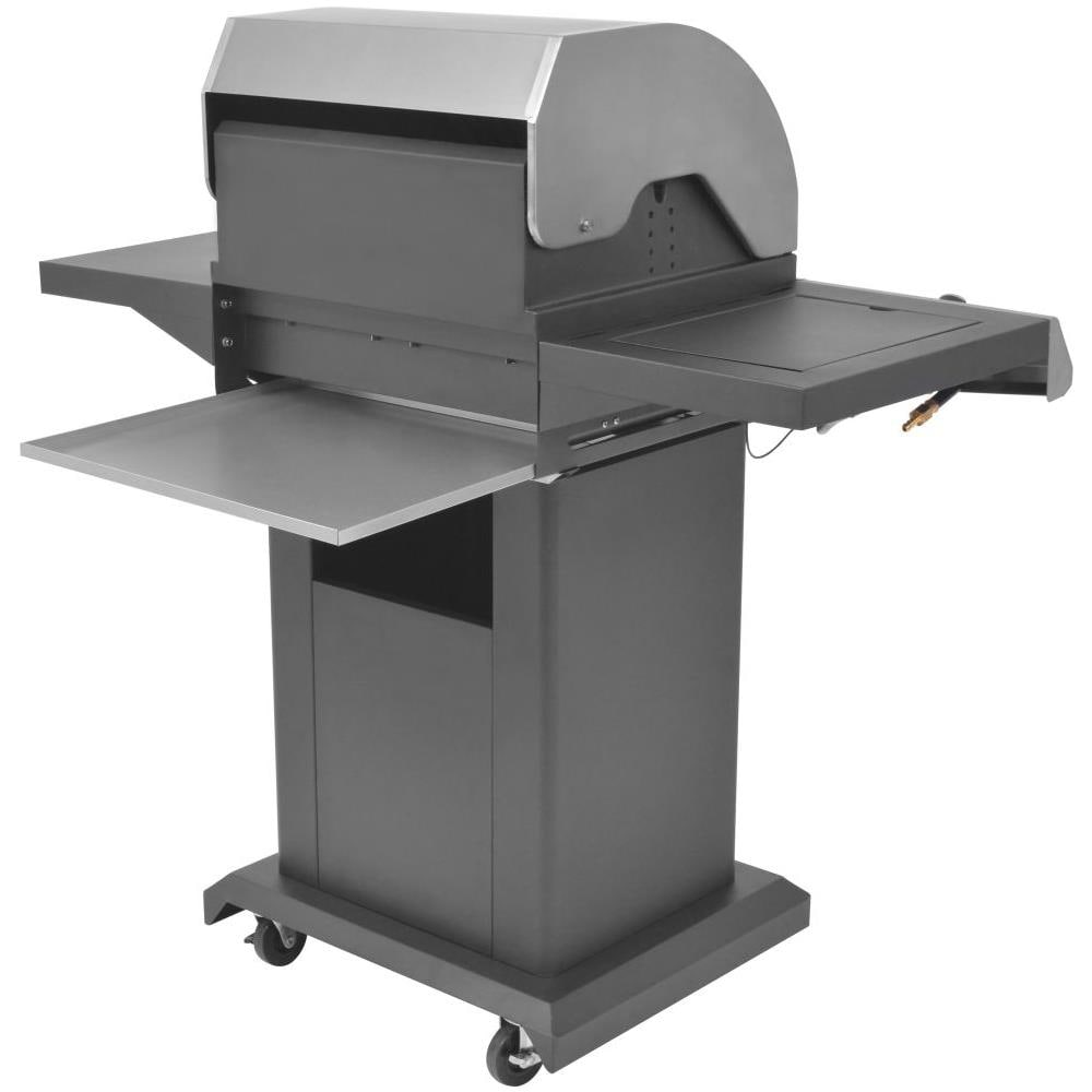 Barbecue Bruciatori 2 + 1 A Gas Con Griglia Nero E Argento - Foto 7