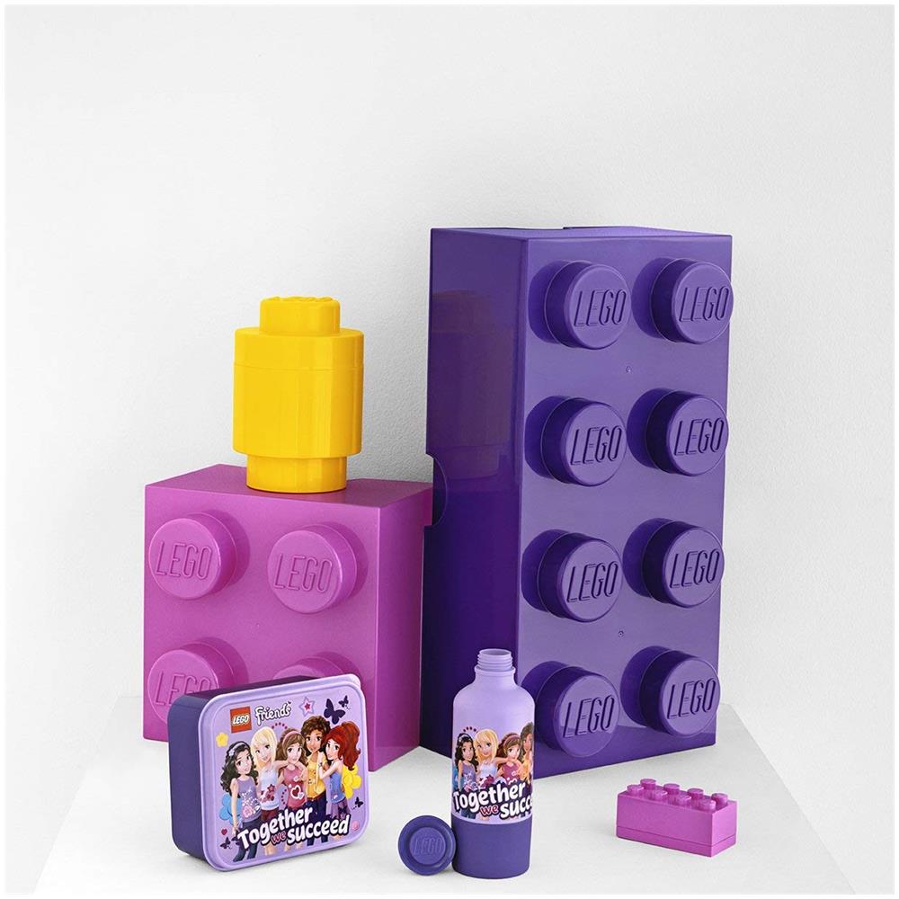 Contenitore Brick 1 Tondo Giallo Gadget - Foto 2