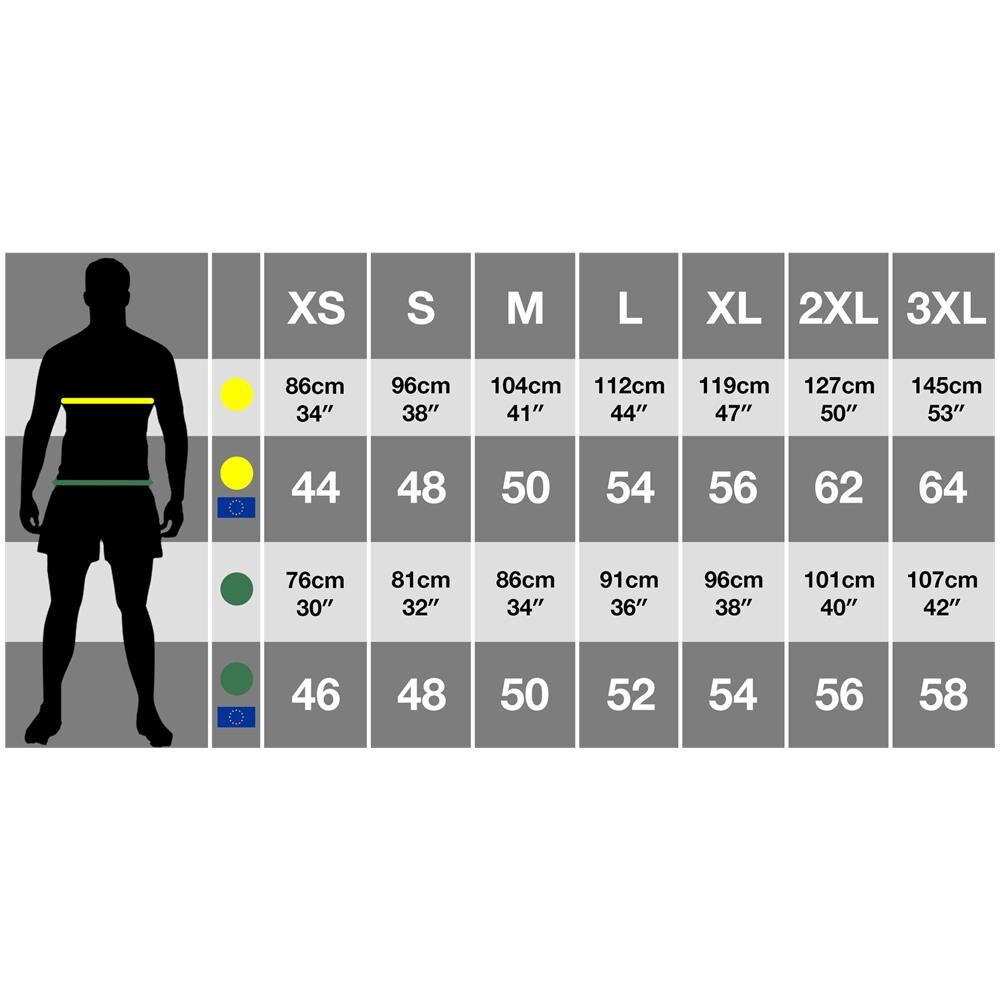 Completo Antipioggia Uomo (giacca E Pantalone) (m) (giallo Neon)  - Foto 2