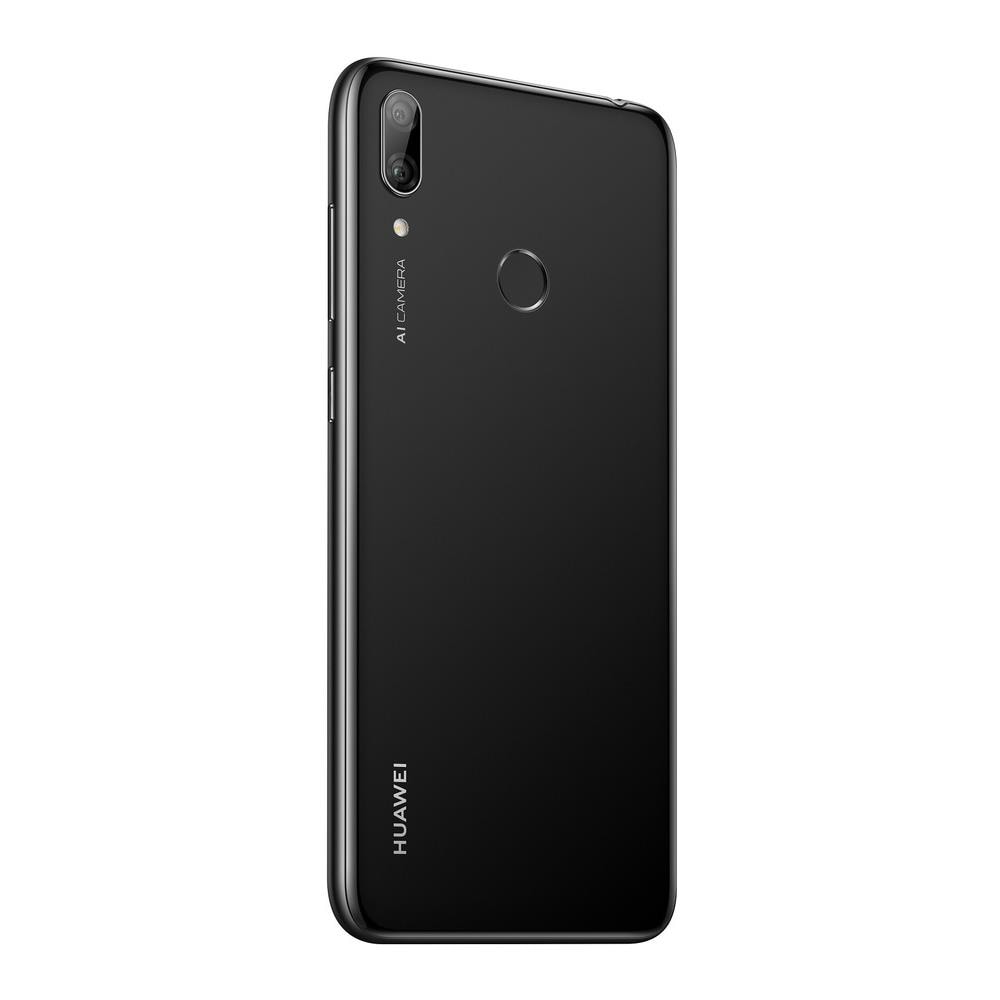 Y7 (2019) Nero 32 GB 4G / LTE Dual Sim Display 6.26" HD+ Slot Micro SD Fotocamera 13 Mpx Android Italia  - Foto 7