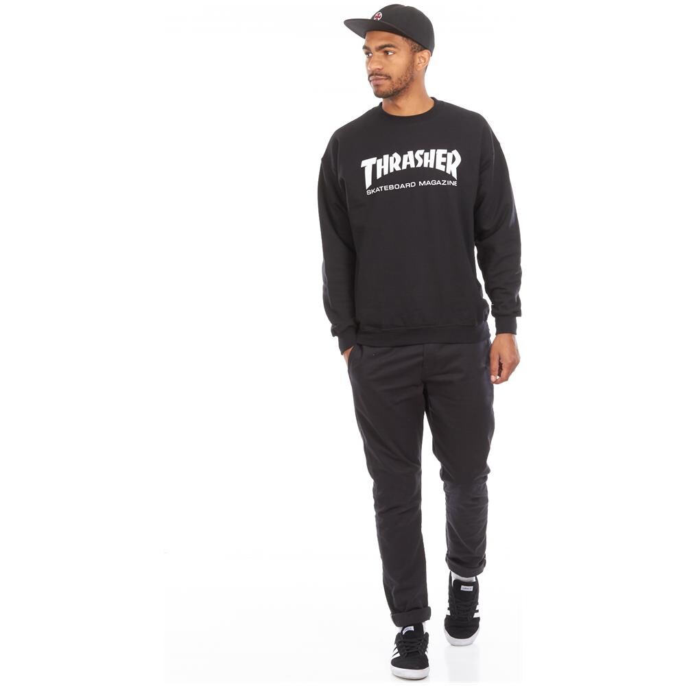 Maglione Skate Mag Nero (l, Nero) - Foto 4