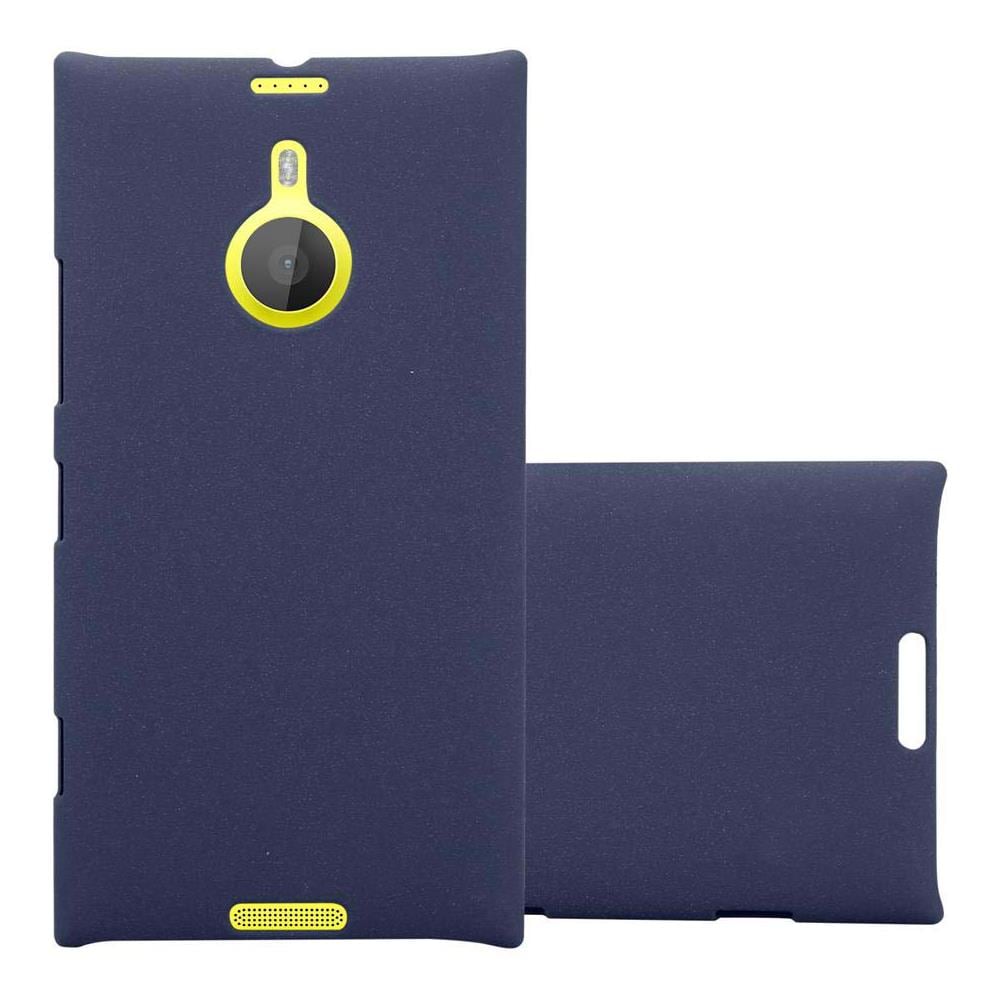 Custodia Compatibile Con Nokia Lumia 1520 In Frosty Azzurro - Hard Case Coperchio Protettivo In Frosted Look Contro I Graffi E Gli Urti - Foto 1