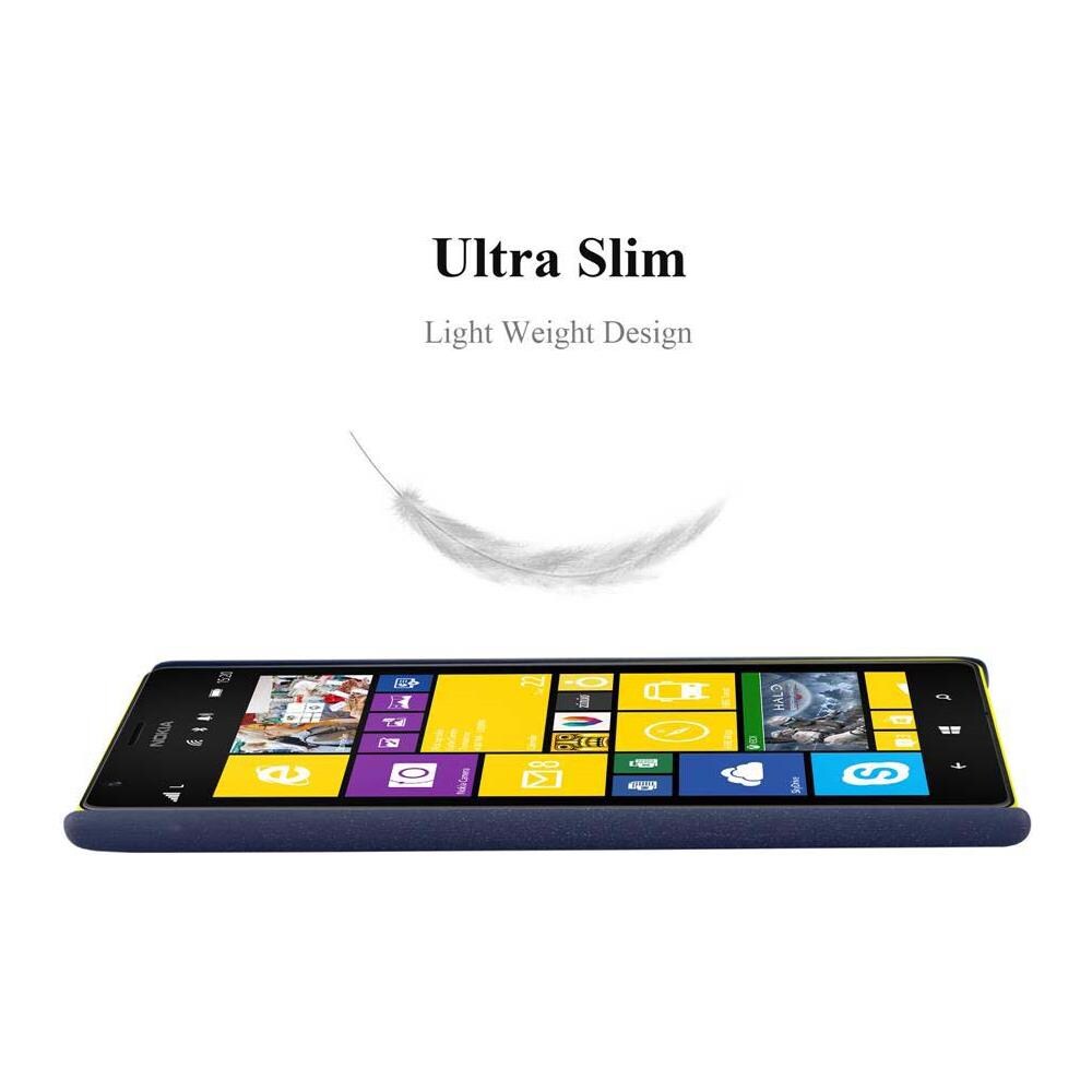 Custodia Compatibile Con Nokia Lumia 1520 In Frosty Azzurro - Hard Case Coperchio Protettivo In Frosted Look Contro I Graffi E Gli Urti - Foto 2