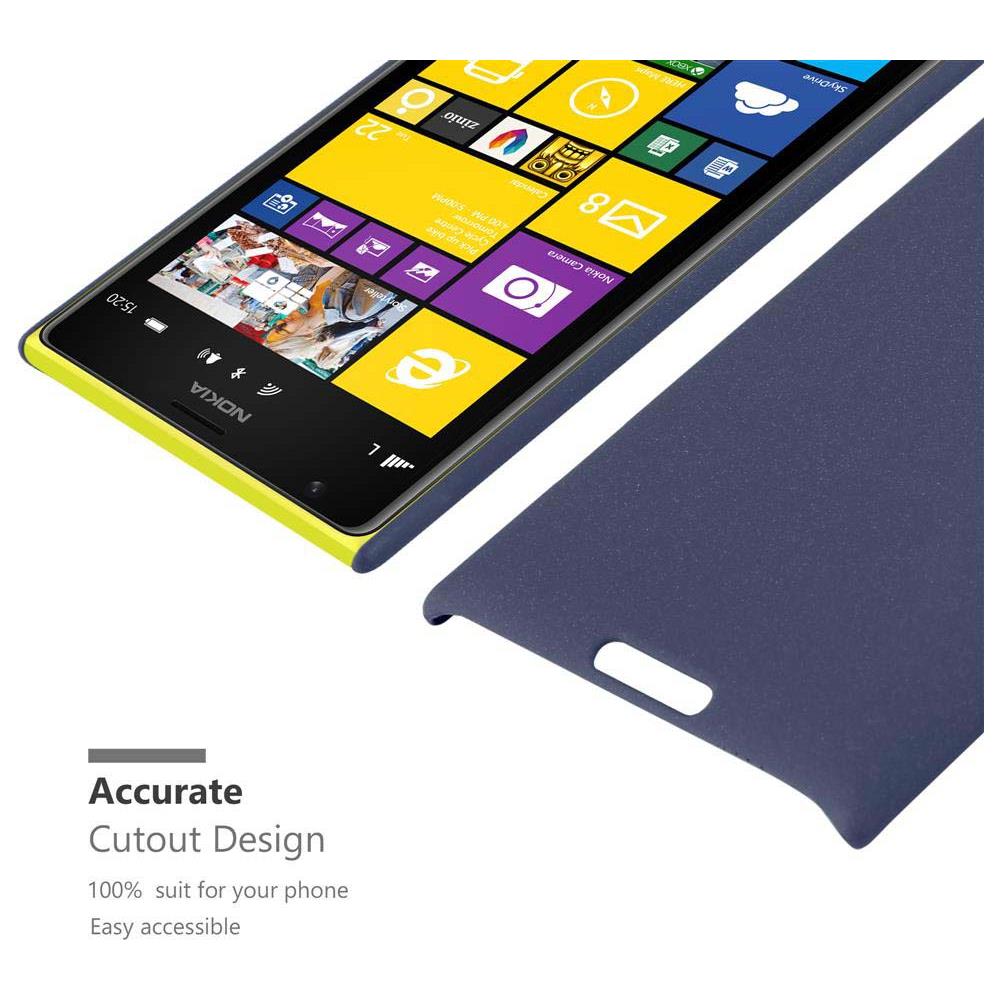 Custodia Compatibile Con Nokia Lumia 1520 In Frosty Azzurro - Hard Case Coperchio Protettivo In Frosted Look Contro I Graffi E Gli Urti - Foto 5