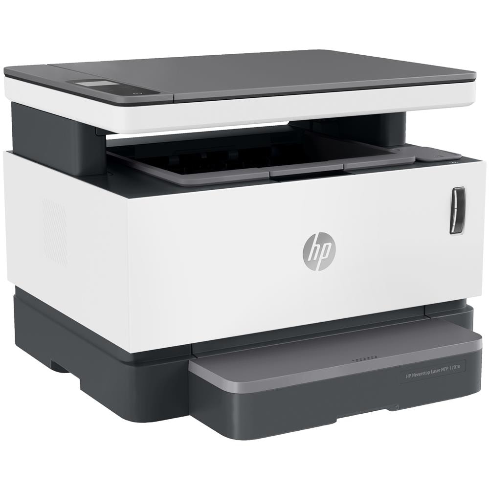 Stampante Multifunzione Neverstop 1201n Laser B / N Stampa Copia Scansione A4 21 Ppm Wi-Fi USB Ethernet - Foto 2