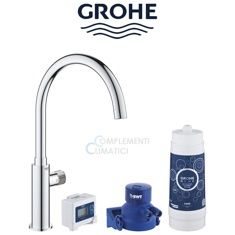 Blue Pure Mono Starter Kit Bocca C Colore Cromo 30387000 - Foto 1