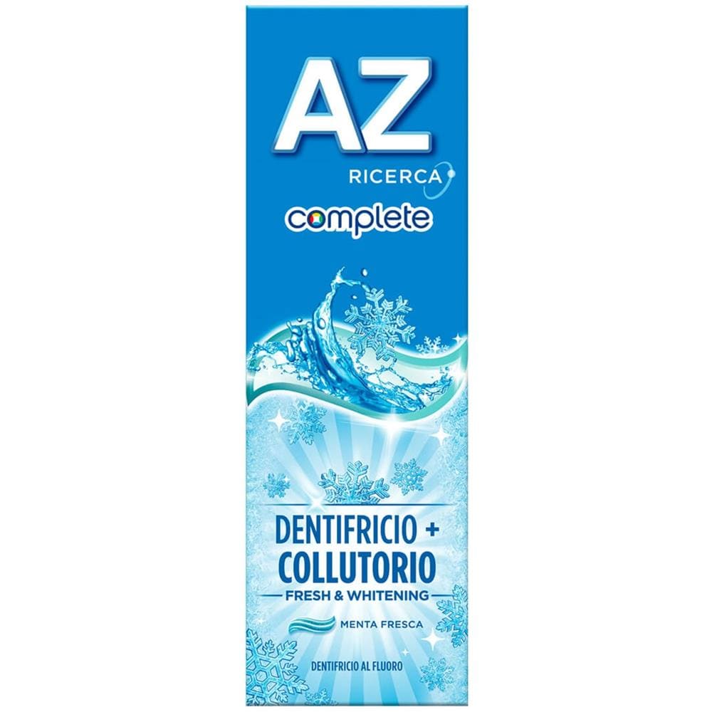 Dentifricio Complete 75ml. fresh & Whitening - Foto 1