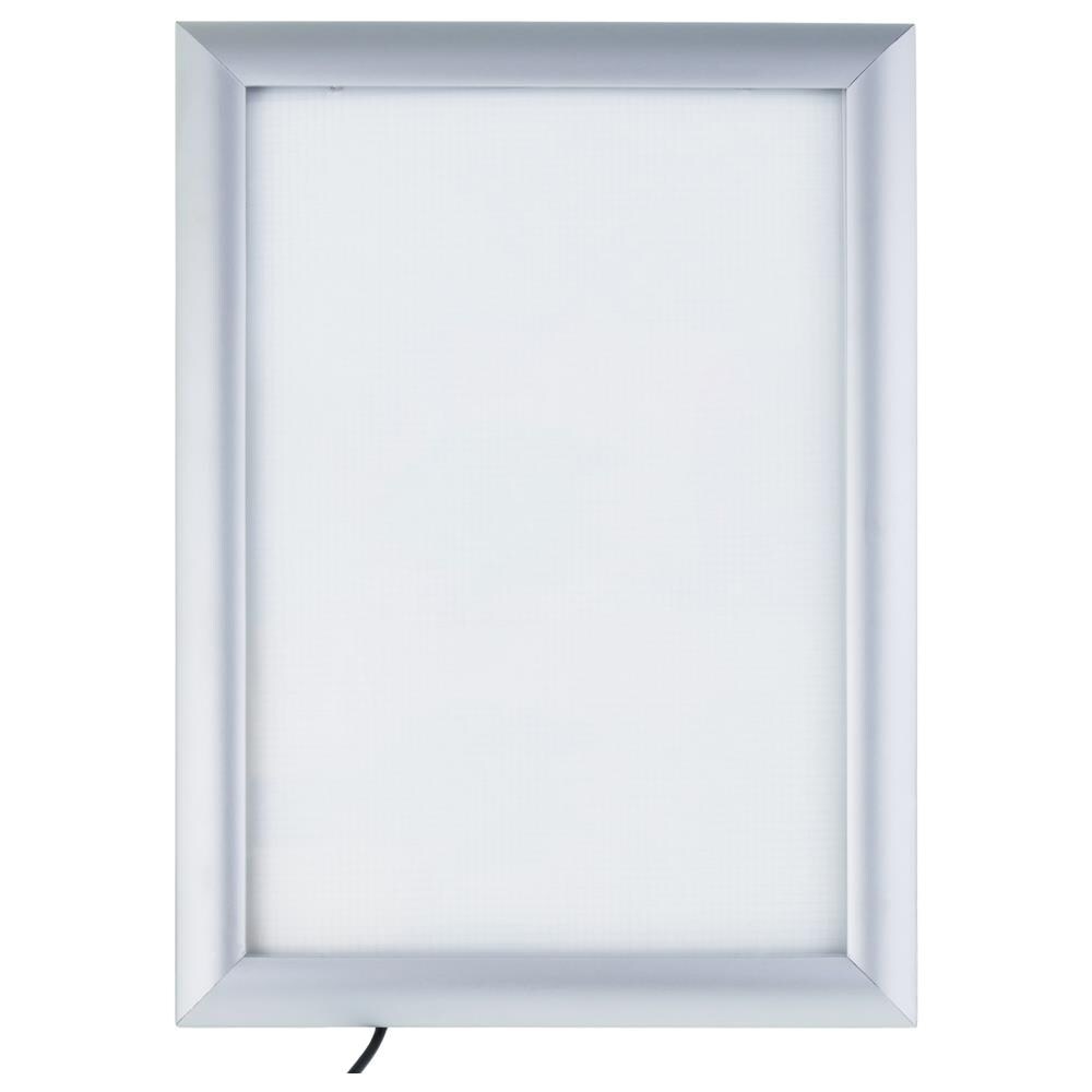 Specchio Rettangolare con Cornice Retroilluminata Made in Italy