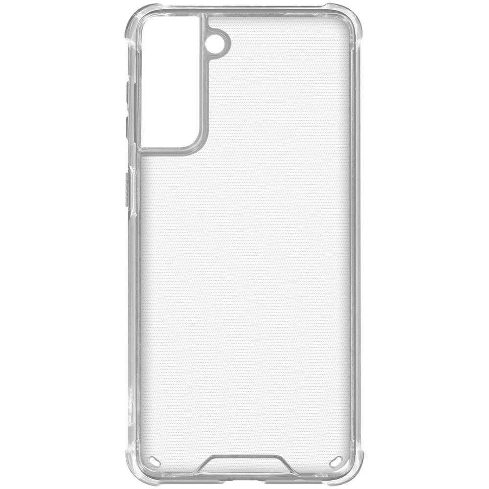 Cover Samsung Galaxy S21 Plus Silicone Flessibile Angoli Bumper Trasparente - Foto 1