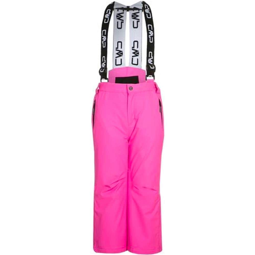 Pantaloni Sci Salopette Junior - 164 Red - Foto 1