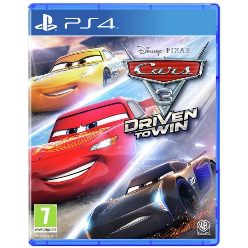 Auto 3 Driven To Win Ps4 Gioco - Foto 1