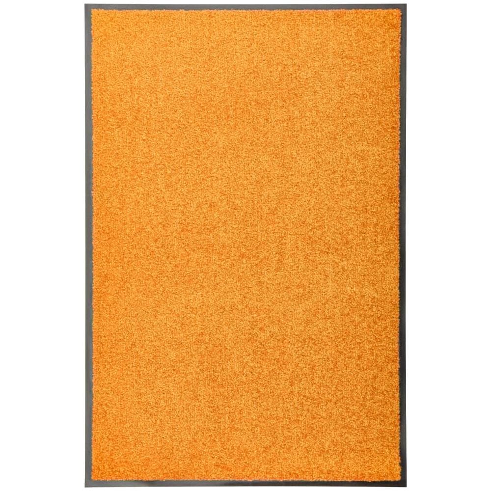 Zerbino Lavabile Arancione 60x90 Cm - Foto 1