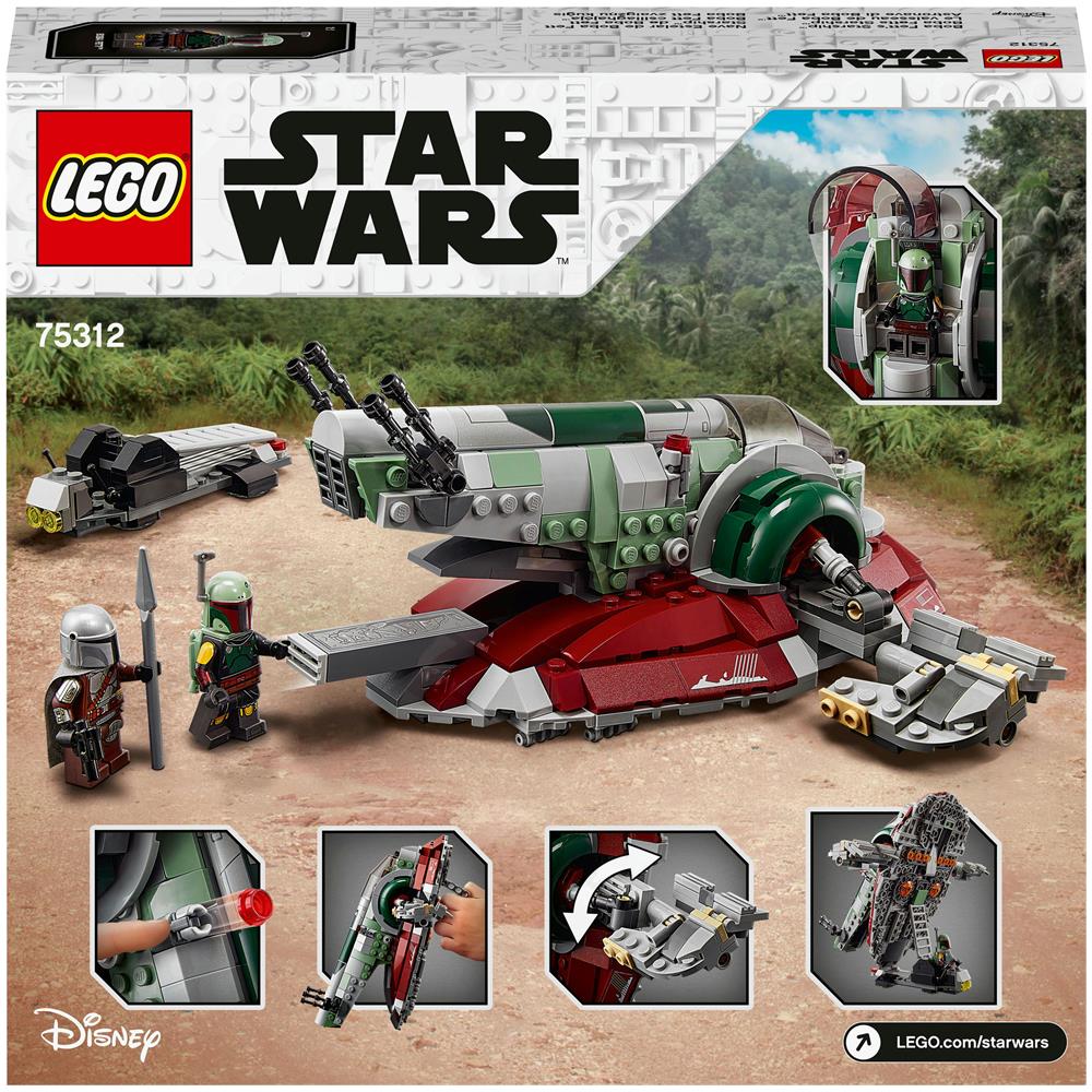 75312 Star Wars Astronave di Boba Fett - Foto 2