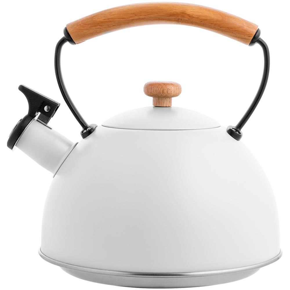 Bollitore a Induzione Wooden Capacità 2.3 Litri Colore Bianco - Foto 2