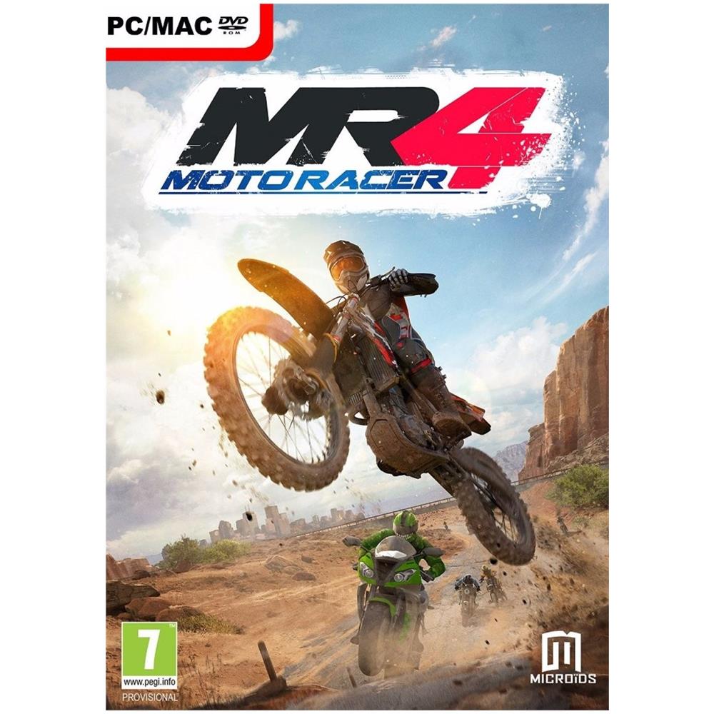 Moto Racer 4 Basico PC Tedesca, Inglese, Francese videogioco - Foto 1