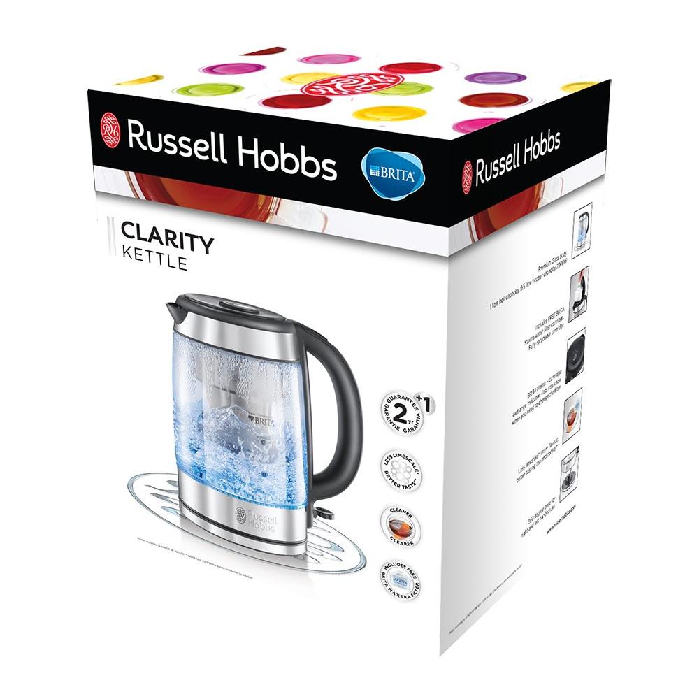 20760-57 Bollitore Elettrico Clarity, 1,5 L in Acciaio inossidabile, 2200 W - Foto 5