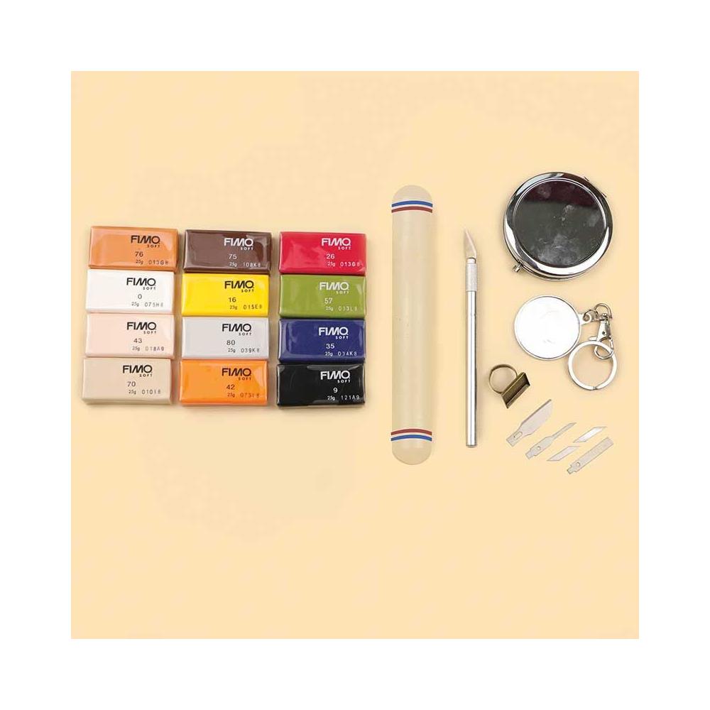 Scatola Di Argilla Polimerica - Decorazione Con Tecnica Slab - Foto 2