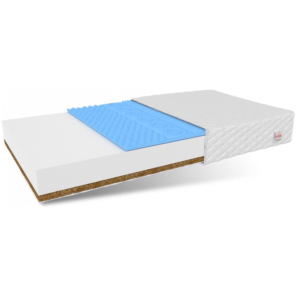 Materasso In Schiuma Medio Morbida 200x200 Cm - Foto 2