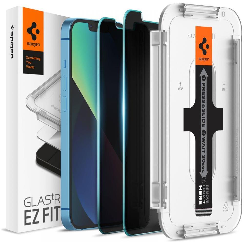 Vetro Temperato Vetro Protettiva 2-pack Per Iphone 13/13 Pro Privacy - Foto 1