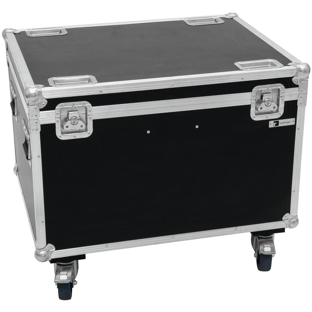 Flightcase 4x Led Tha-100f / tha-120pc With Wheels - Foto 1