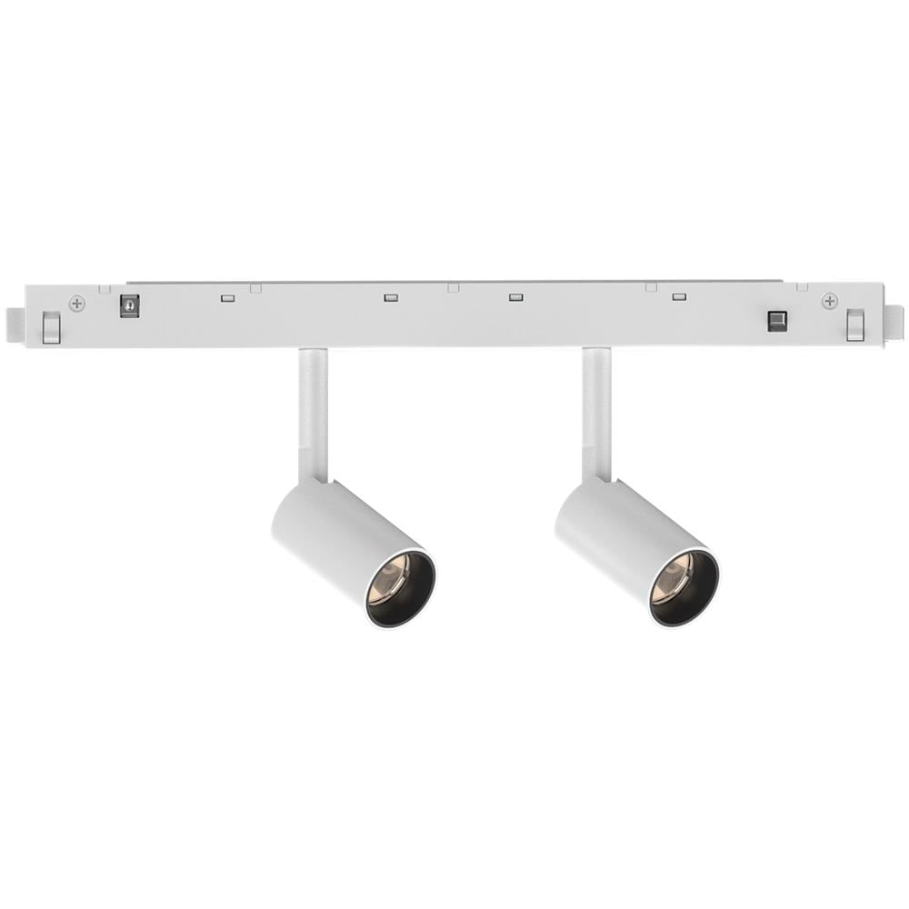Ego Track Double 05w 3000k On-off Wh Lampada - 282947 - Foto 1