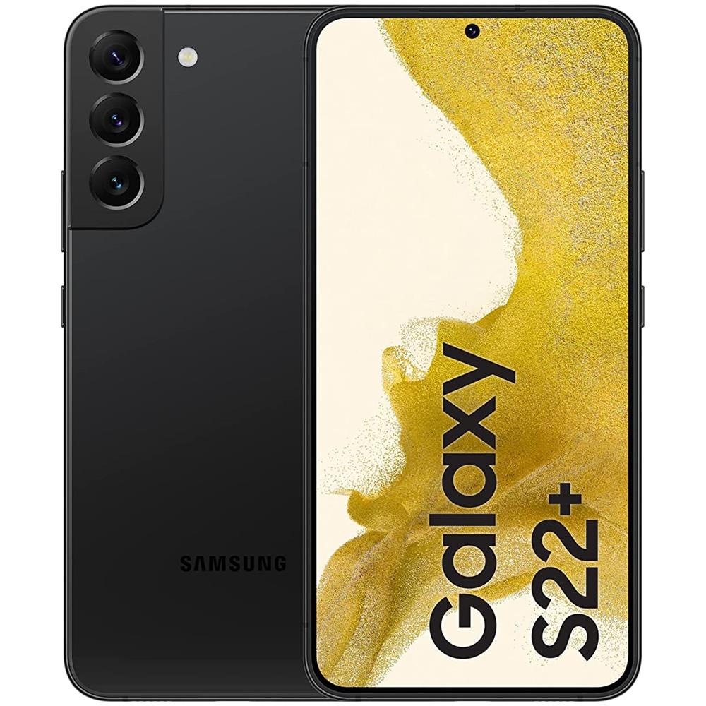 Galaxy S22+ 5G 256GB 8 GB RAM Dual Sim Display 6.6" Full HD+ Fotocamera 50 Mpx Android Tim Italia Nero - Foto 1