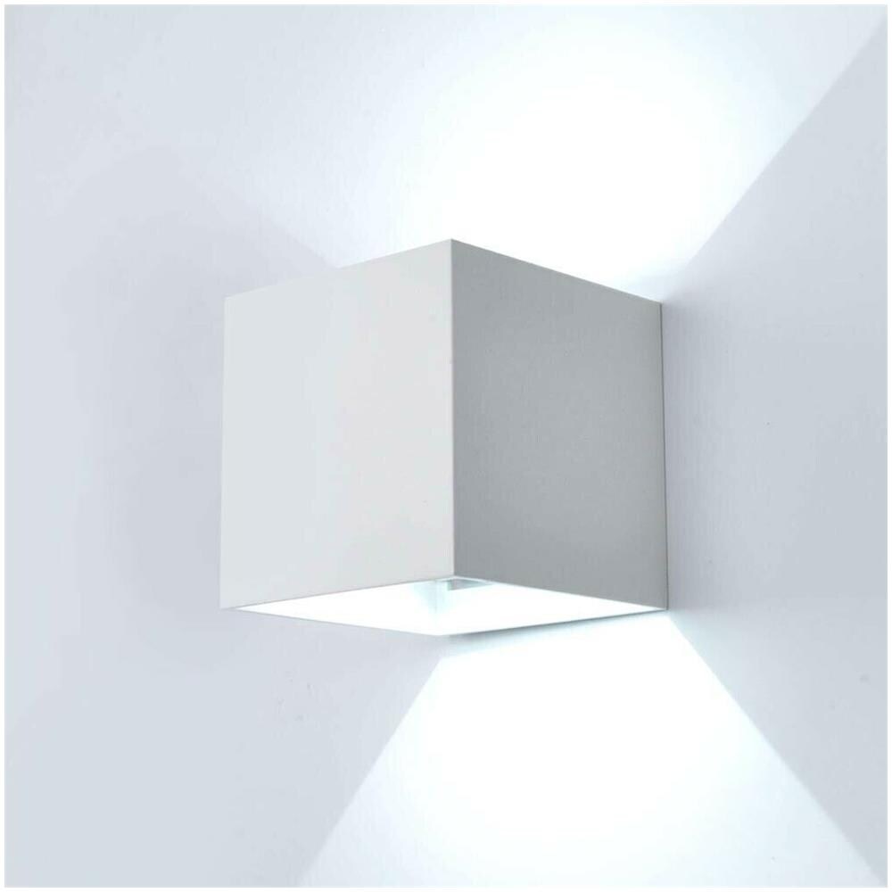 Applique 12 Watt Da Parete Esterno Faretto Led Luce Bianca 6500k Es46bf - Foto 1