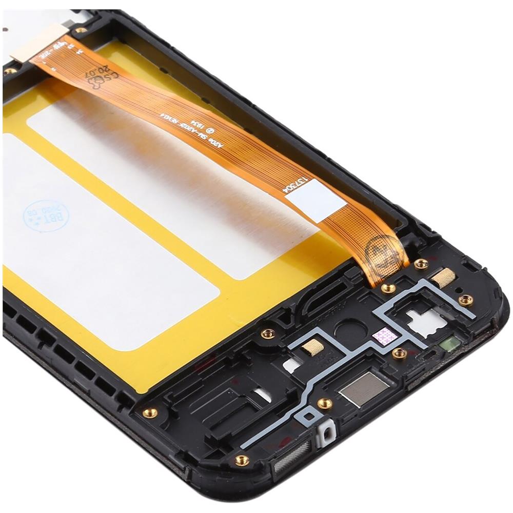 Schermo Di Ricambio Per Samsung Galaxy A20e Lcd + Vetro Touch, Compatibile Nero - Foto 4