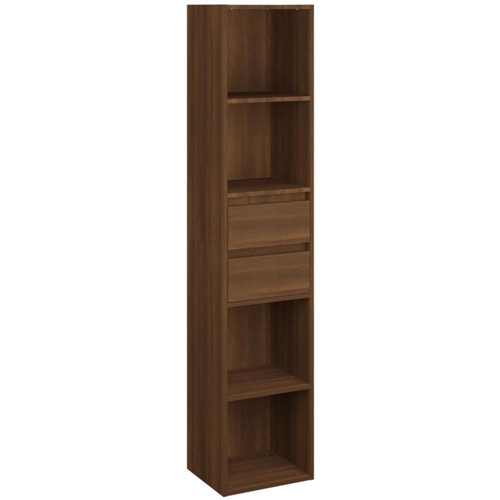 Libreria Rovere Marrone 36x30x171 Cm In Legno Multistrato - Foto 2