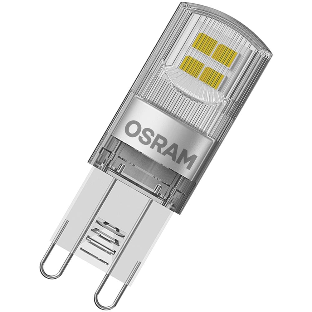 Stella Pin Lampada Led, G9-base Vetro Trasparente, bianco Caldo (2700k), 470 Lumen, Sostituzione Delle Lampade 40w, Non Dimmerabile, 5-confezione - Foto 1