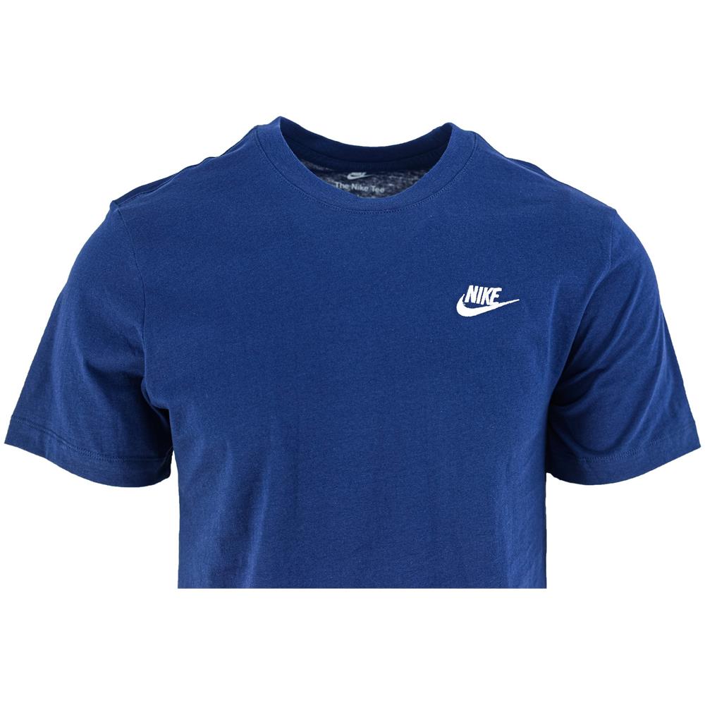Club Tee Ar4997-410, Uomini, Blu, Xs - Foto 3