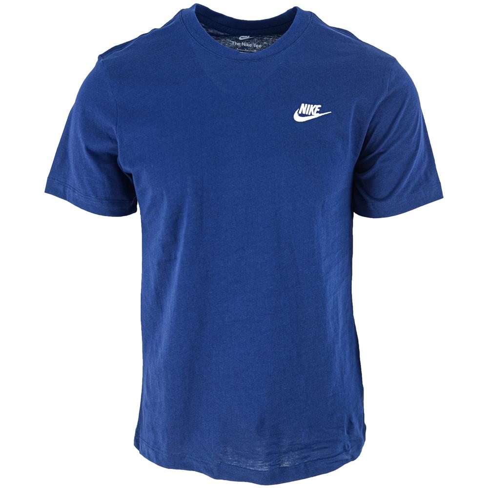 Club Tee Ar4997-410, Uomini, Blu, Xs - Foto 1
