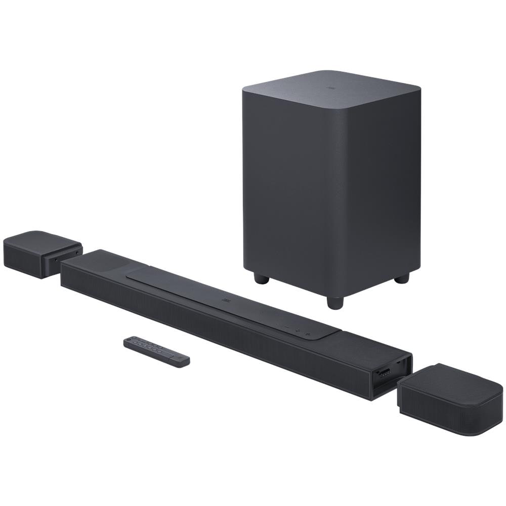 Bar 1000 7.1.4 Subwoofer Wireless Potenza Totale 880 W Wireless - Nero - Foto 1
