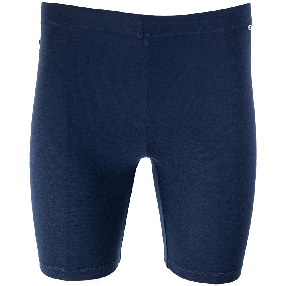 Ftted Branded Bke Short Dw0dw09756c87, Donne, Blu, S - Foto 1